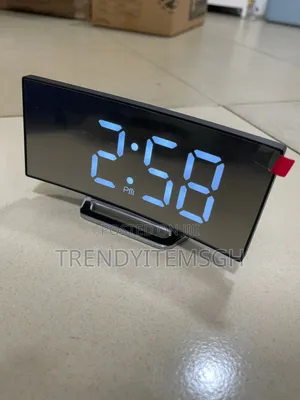 Multi Function Mirror Electronic Alarm Clock