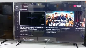 TCL 50" Smart Tv – Beautiful Bold Screen