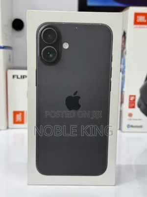 New Apple iPhone 16 Plus 128 GB Black