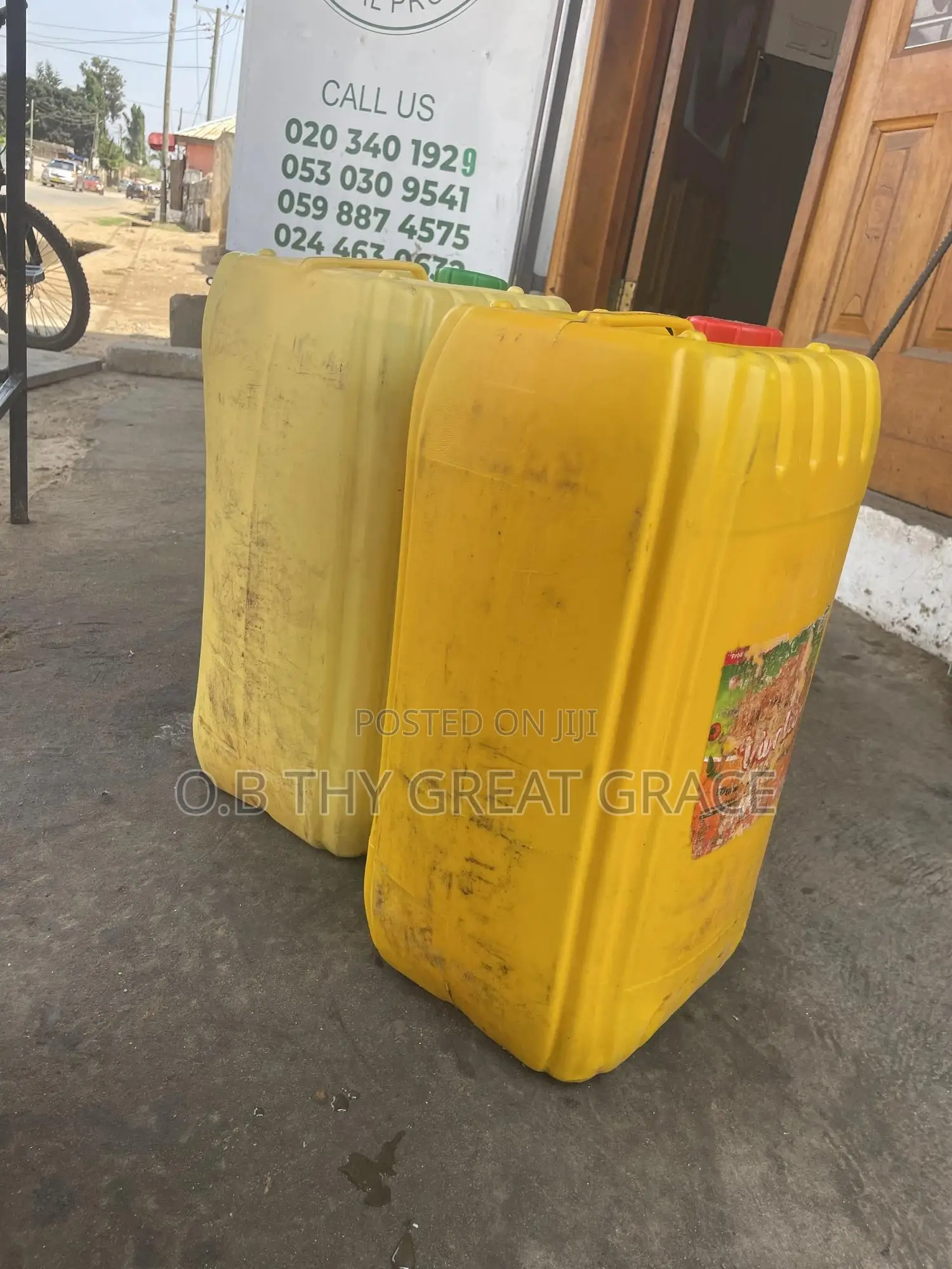 Our Organic 25 Liters of Honey