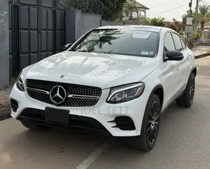 Mercedes-Benz GLC-Class 2019 White