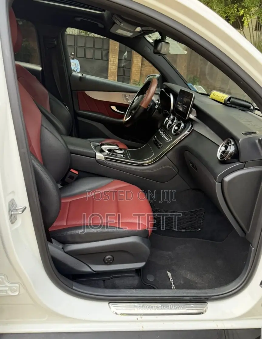 Mercedes-Benz GLC-Class 2019 White