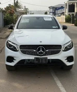 Mercedes-Benz GLC-Class 2019 White