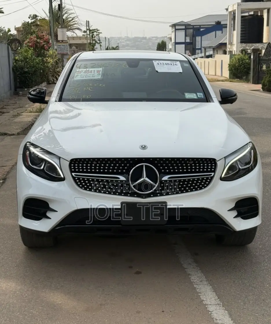 Mercedes-Benz GLC-Class 2019 White