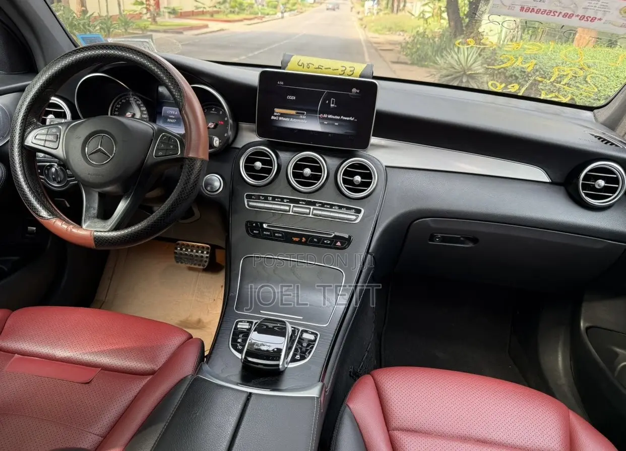 Mercedes-Benz GLC-Class 2019 White