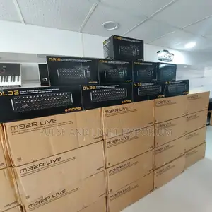 Midas Mr18 18-channel Tablet-controlled Digital Mixer