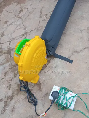 Rent Giant 16ft Outdoor Projector Screen Plus Air Blower Delivery