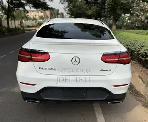 Mercedes-Benz GLC-Class 2019 White