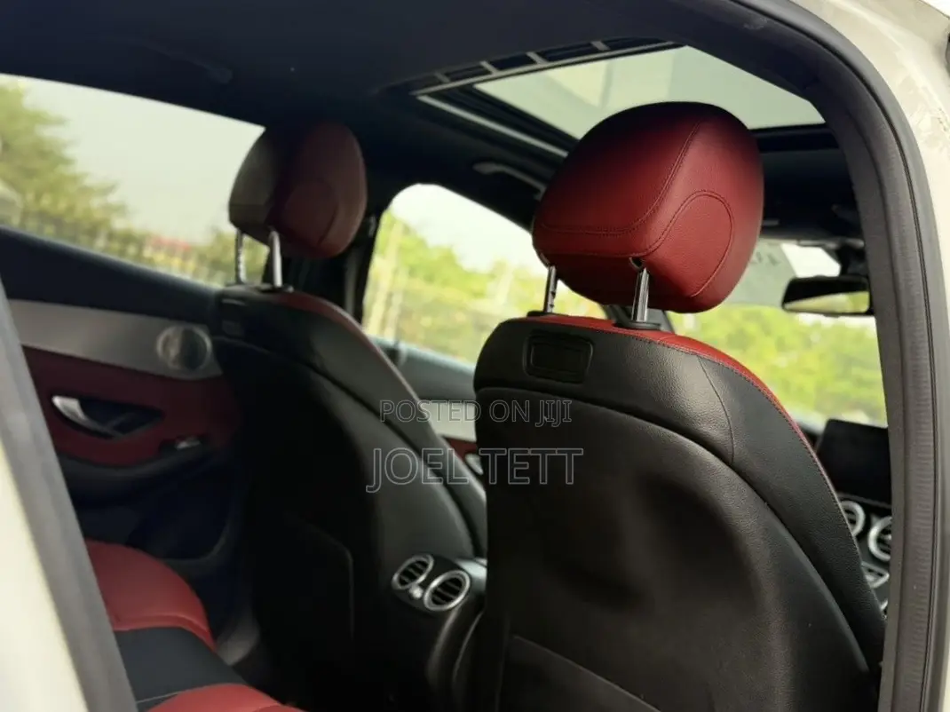 Mercedes-Benz GLC-Class 2019 White