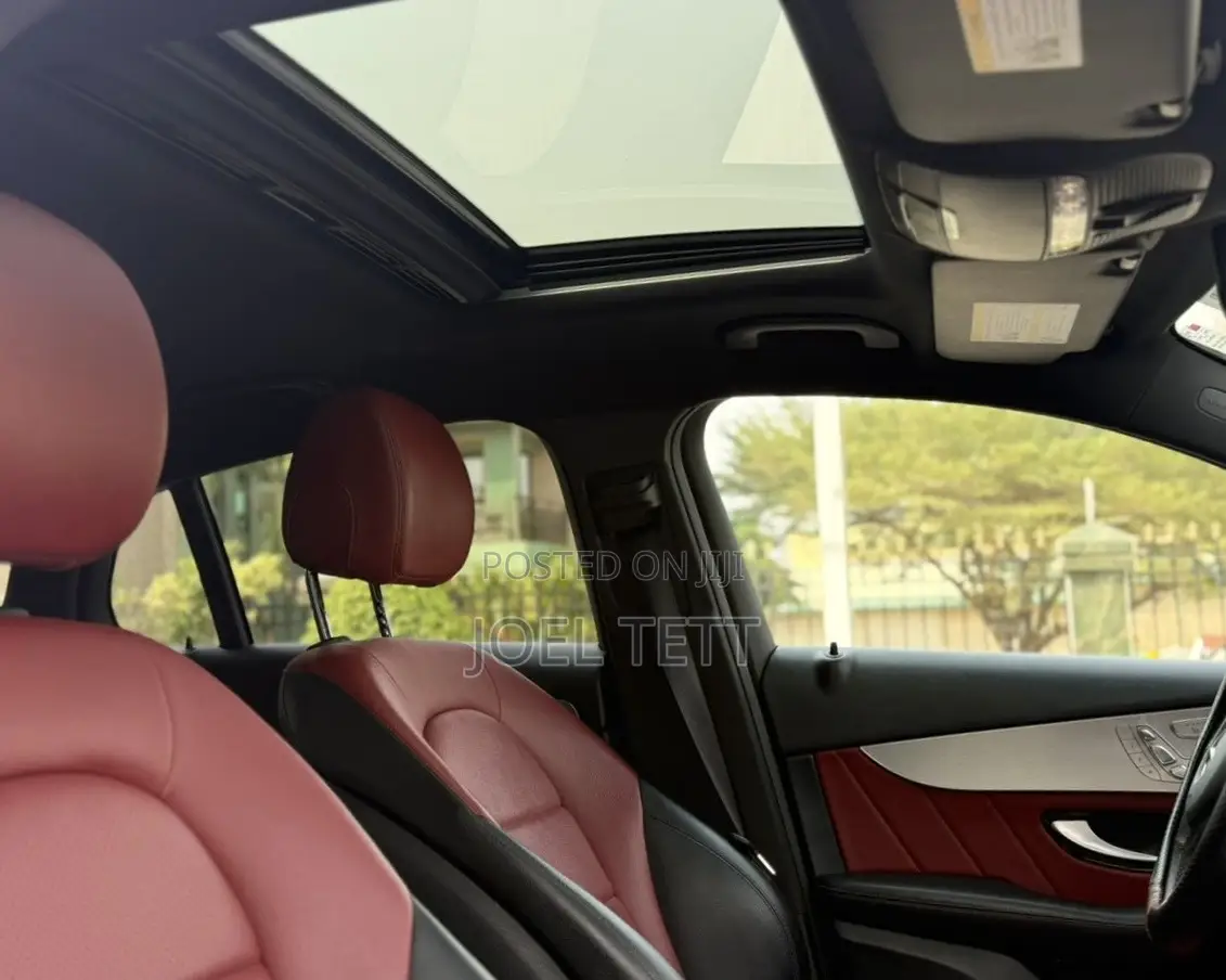 Mercedes-Benz GLC-Class 2019 White