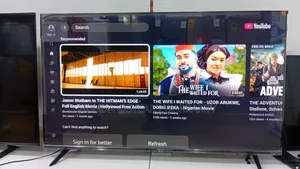 TCL 50 Inches Smart Tv – Clean Bright Display!