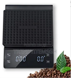 0.1g/3000g Digital Display Coffee Scale