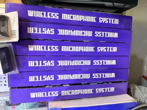 Shure U-6600 Wireless Microphone System(Lapel/Lavaliere And Headset)