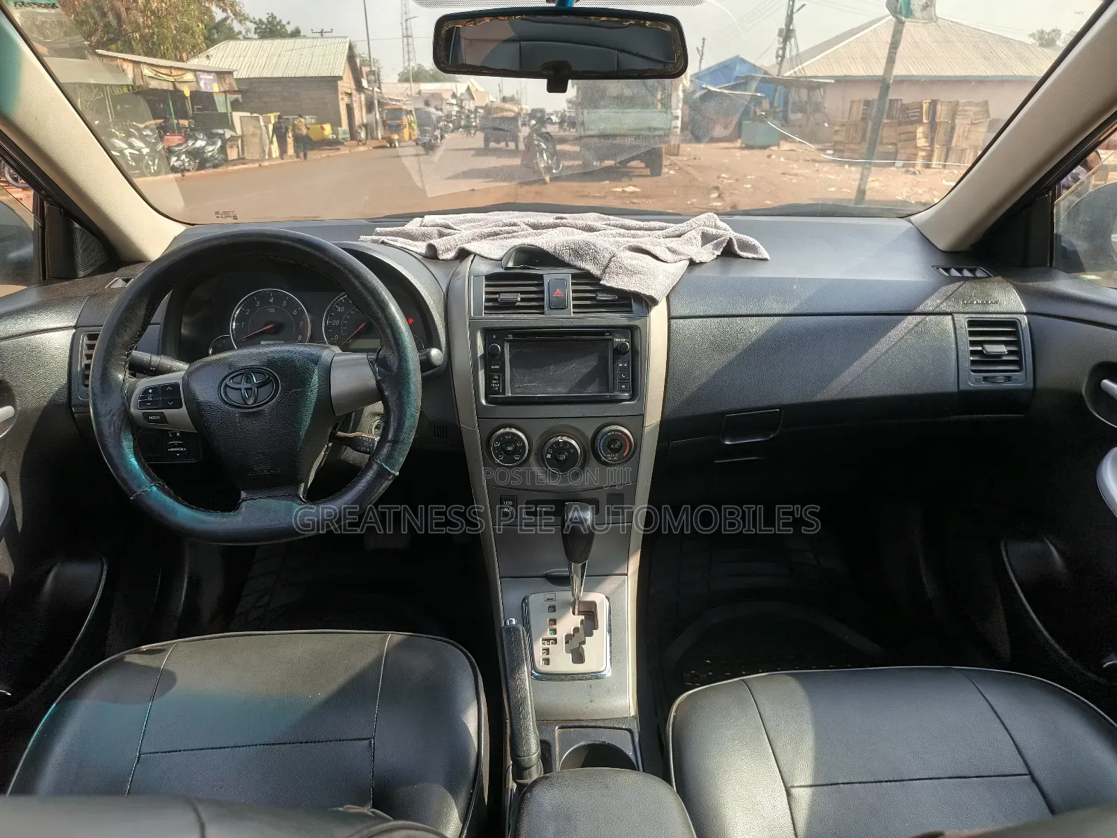 Toyota Corolla S Special Edition 4dr Sedan (1.8L 4cyl 4A) 2013 Black