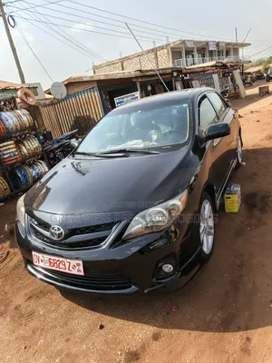Toyota Corolla S Special Edition 4dr Sedan (1.8L 4cyl 4A) 2013 Black