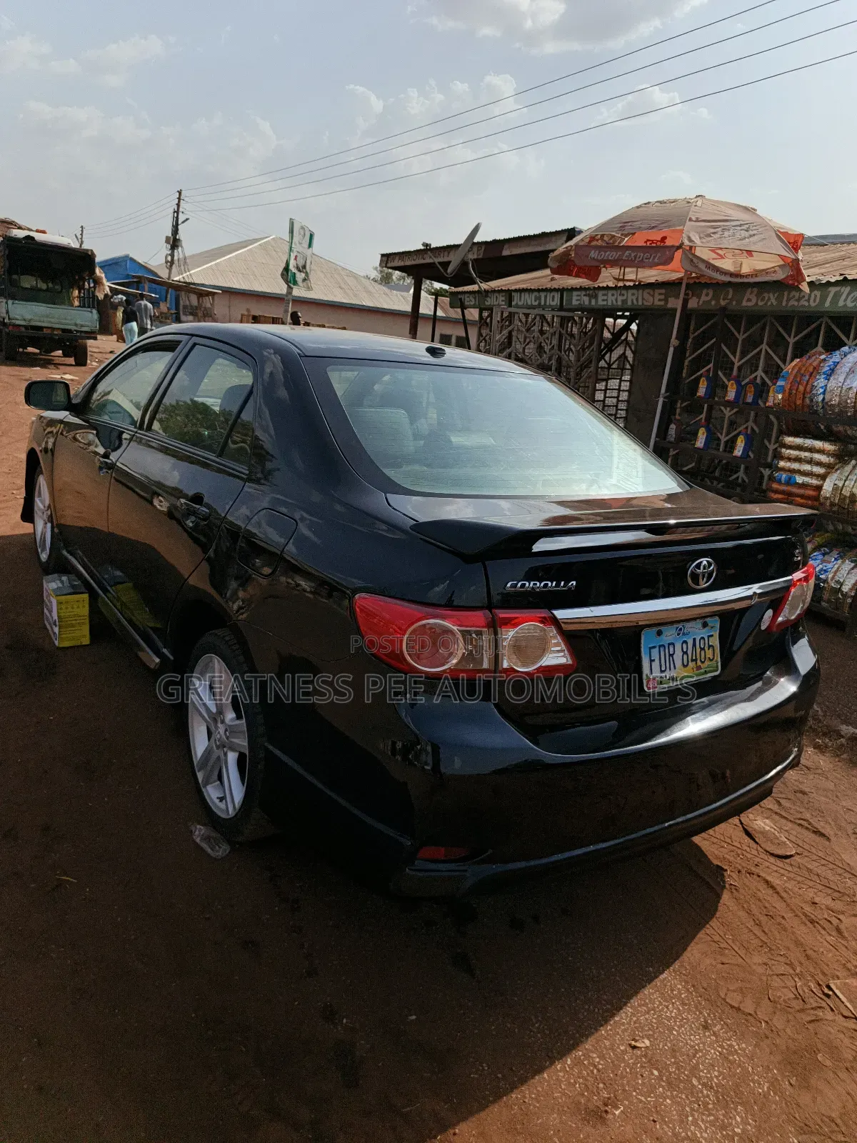 Toyota Corolla S Special Edition 4dr Sedan (1.8L 4cyl 4A) 2013 Black