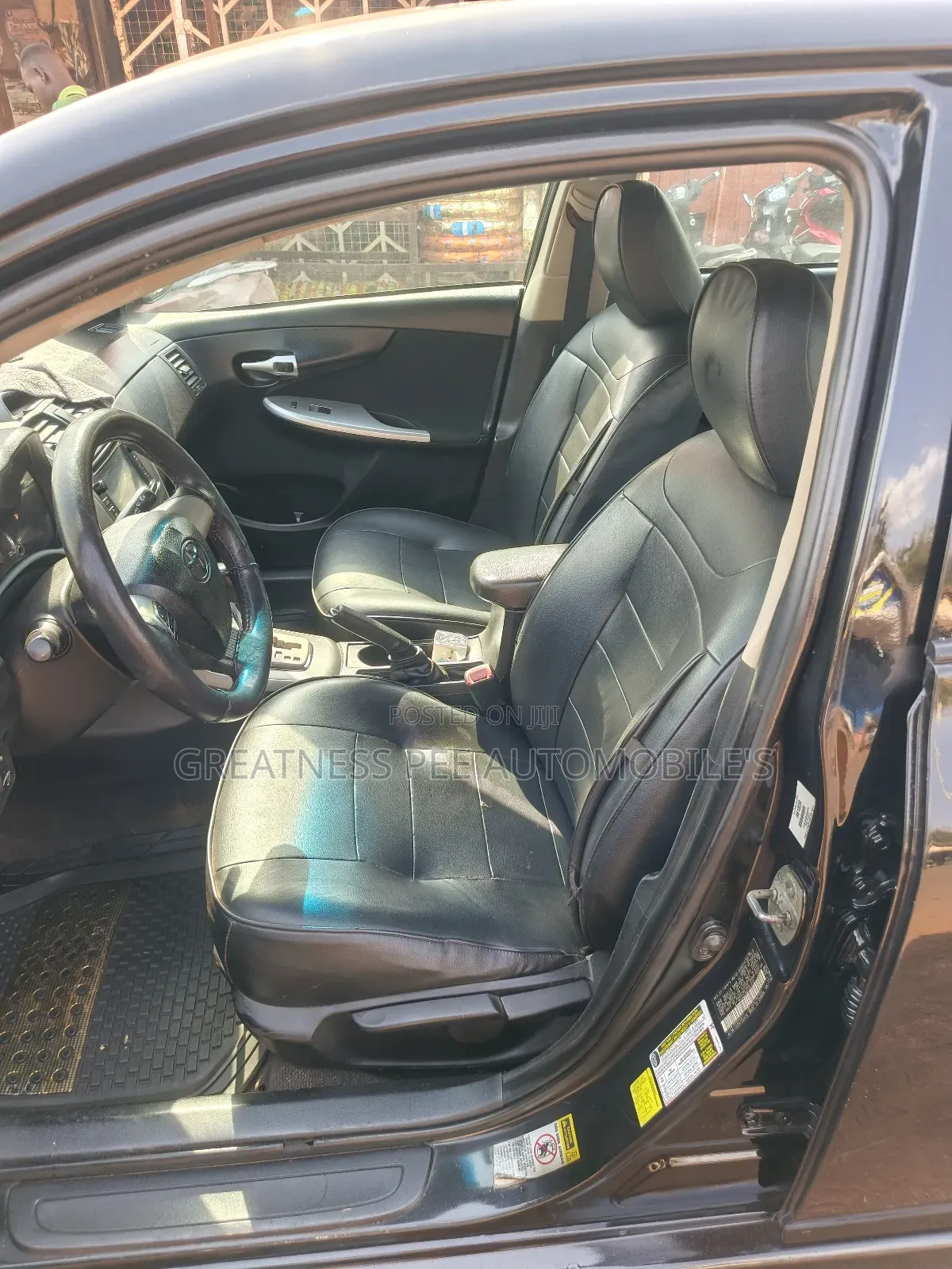 Toyota Corolla S Special Edition 4dr Sedan (1.8L 4cyl 4A) 2013 Black
