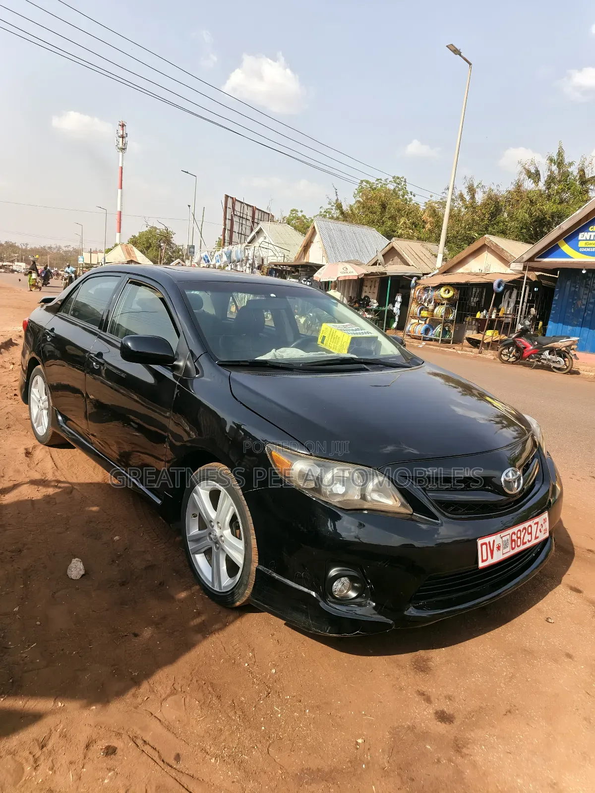 Toyota Corolla S Special Edition 4dr Sedan (1.8L 4cyl 4A) 2013 Black