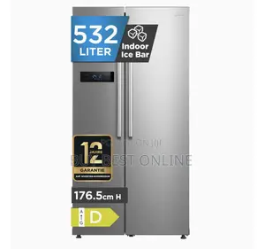 Midea 532l Side by Side Fridge/Freezer Combination