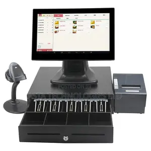 Point of Sale System All in One Complete Set for Restaurants Bar