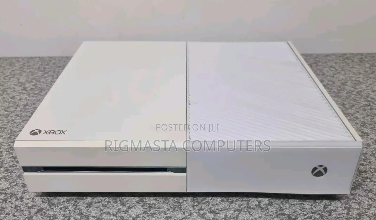 Xbox One S White