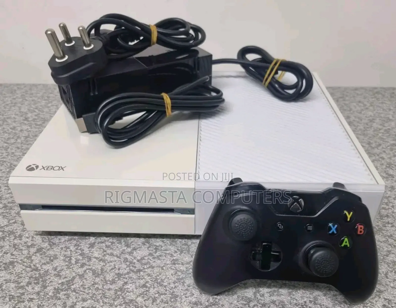 Xbox One S White