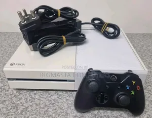Xbox One S White