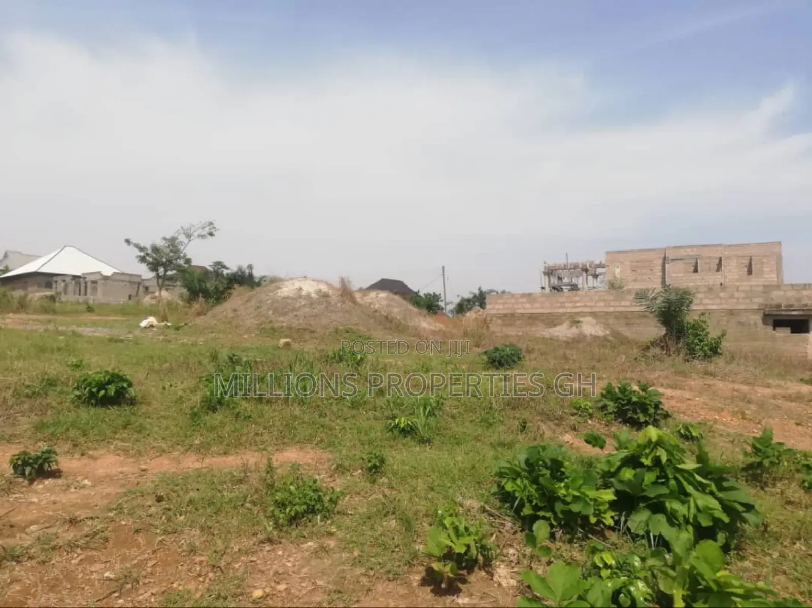 Land 4sale Near Ejisu Gov Hospital