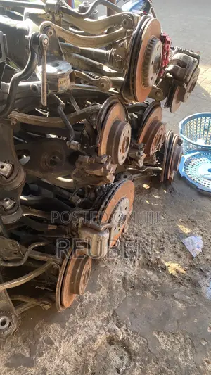All Kinds of Mercedes Benz Front and Back Axel