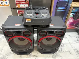 Lg Xbooom 5000 Watts Sound Output
