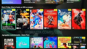 Xbox Series S With Games