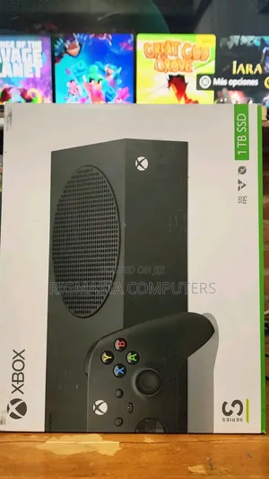 Xbox Series S With Games