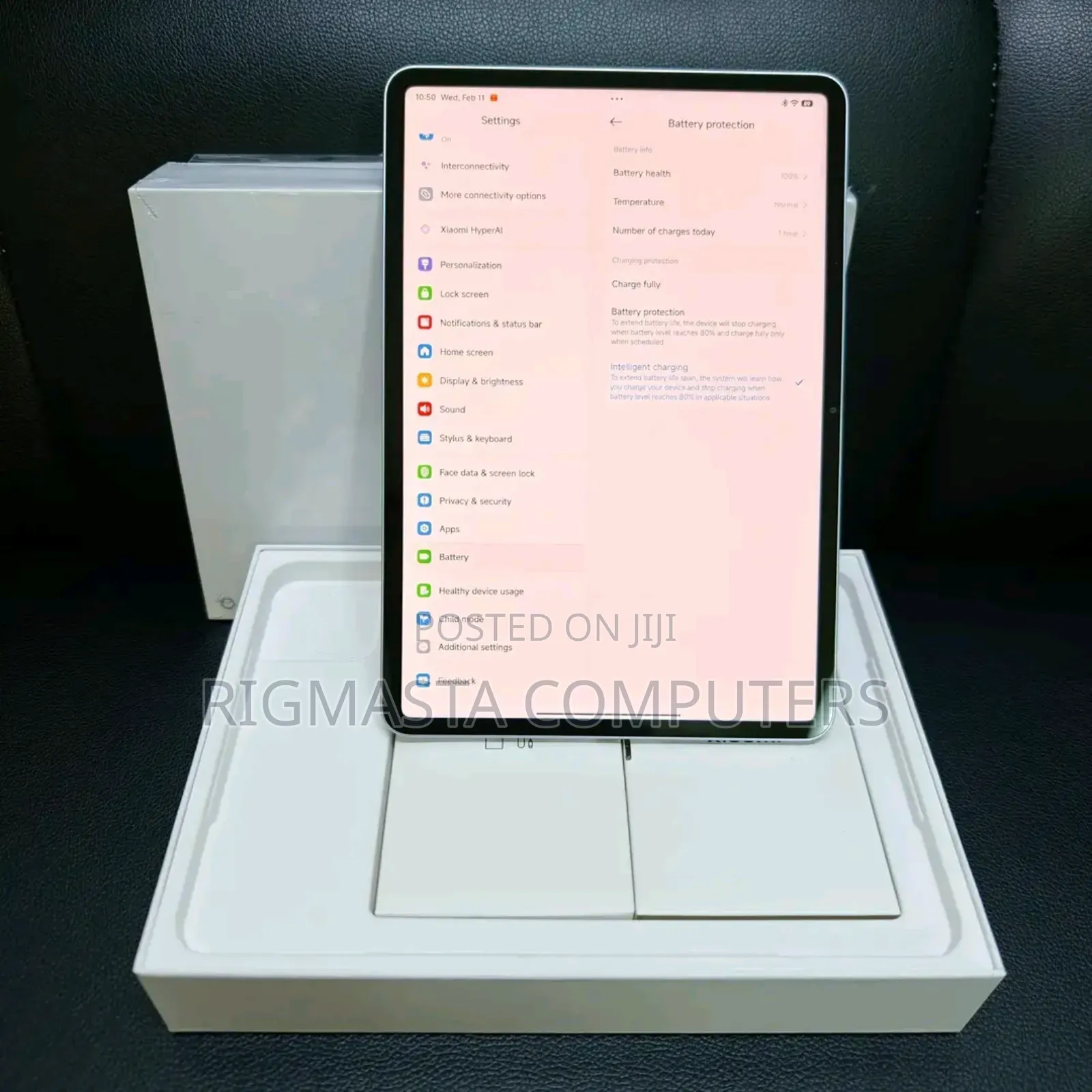 New Xiaomi Pad 7 256 GB Gray