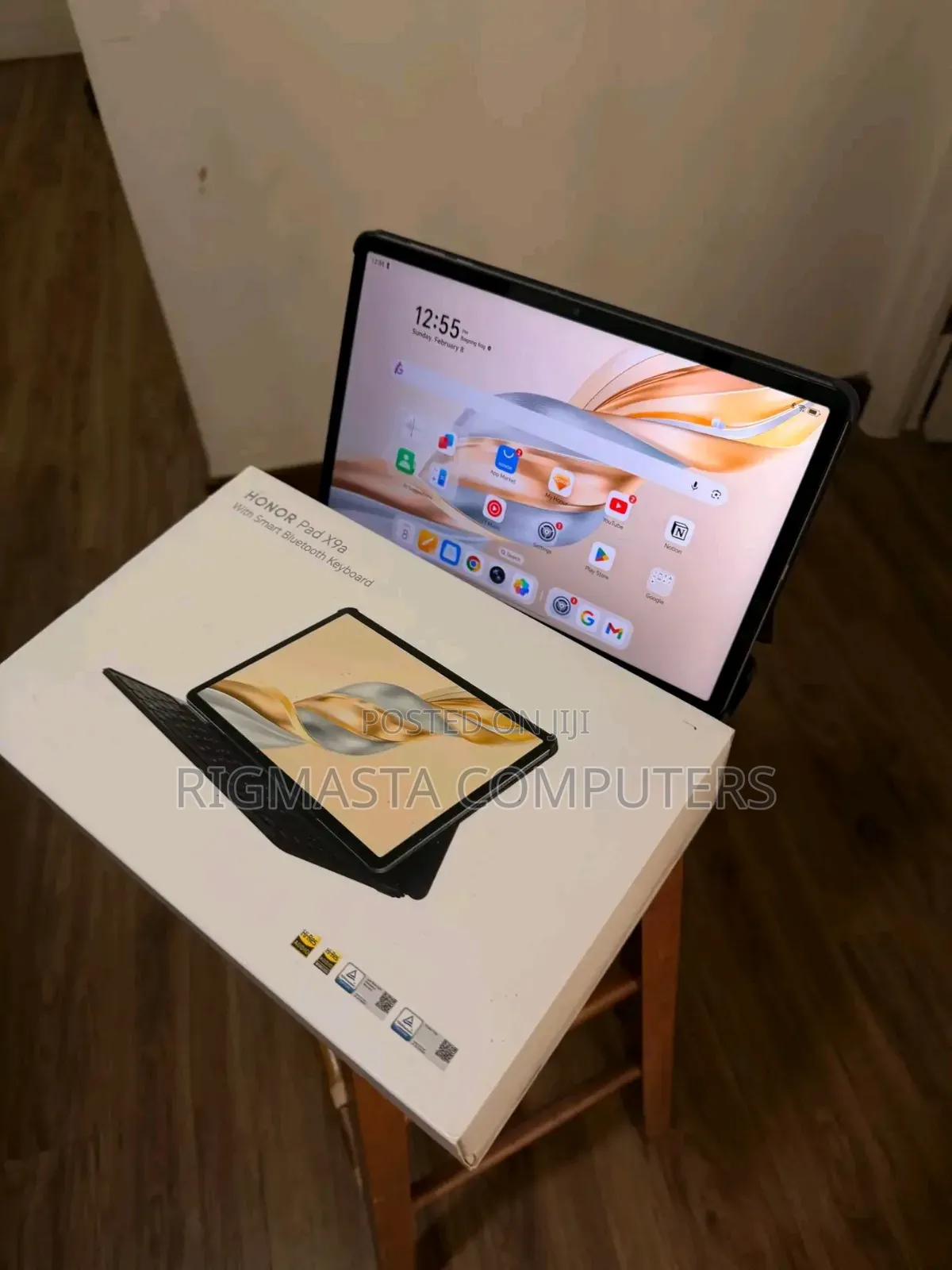 New Honor Pad X9 128 GB Black