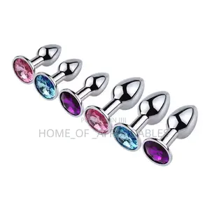 Stainless Steel Anal Plug