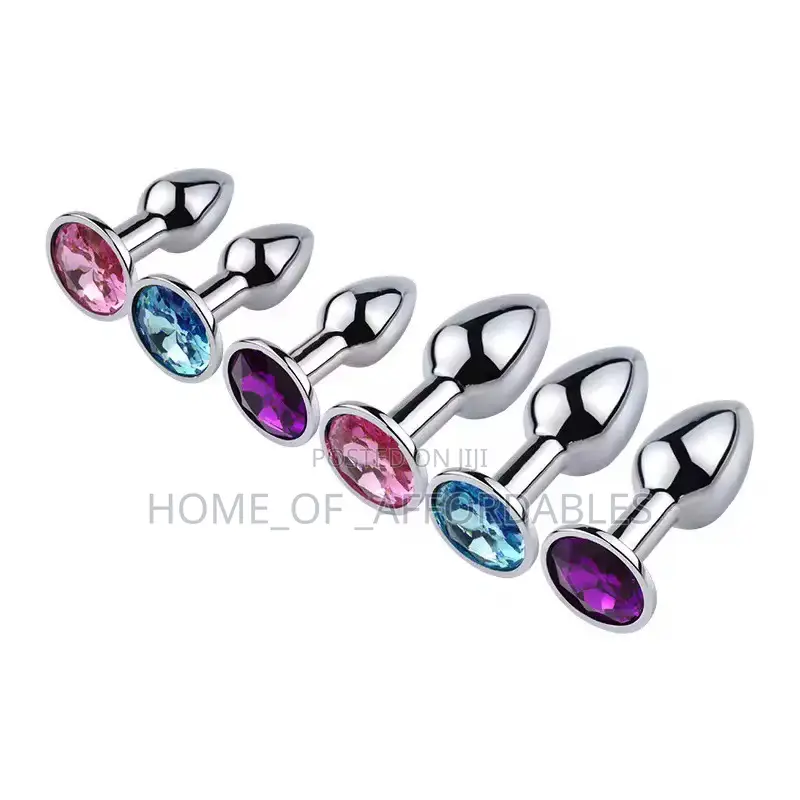 Stainless Steel Anal Plug