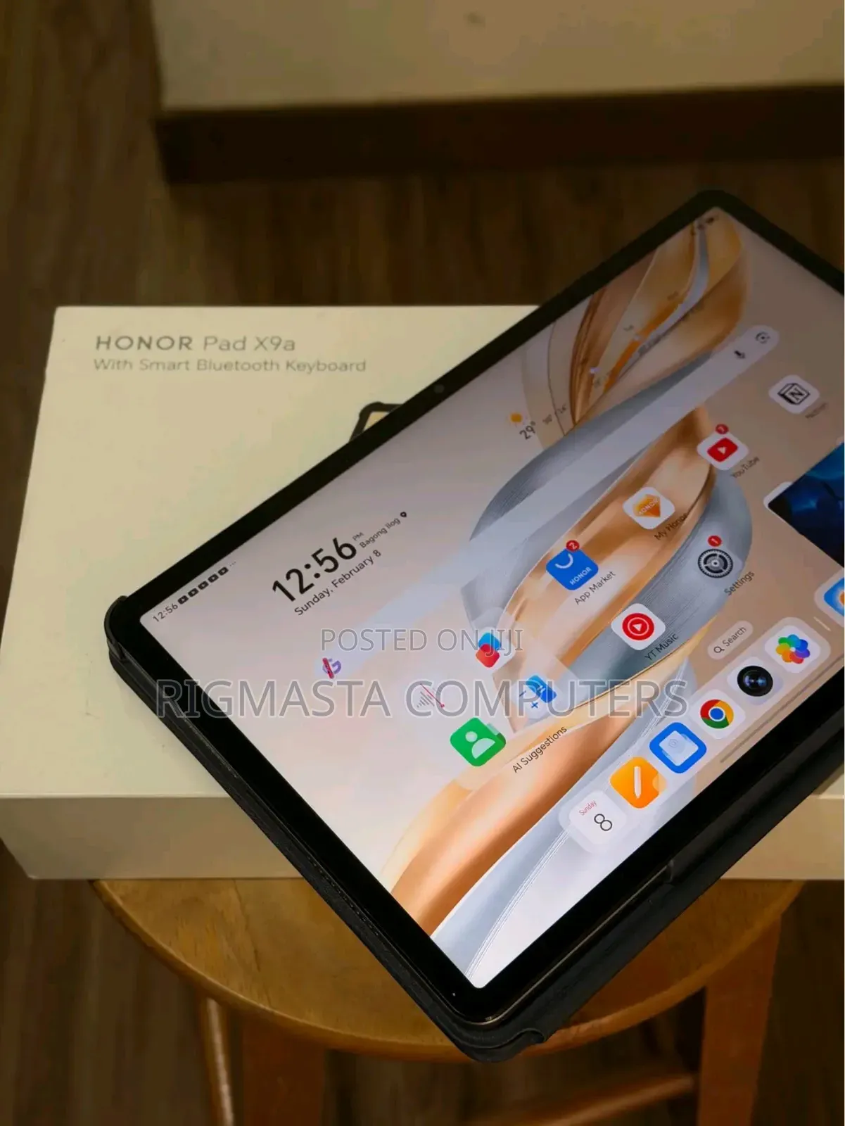 New Honor Pad X9 128 GB Black