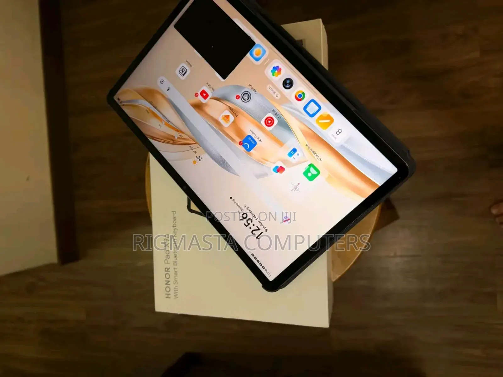 New Honor Pad X9 128 GB Black
