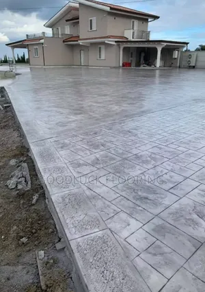 Stamp Concret Floor