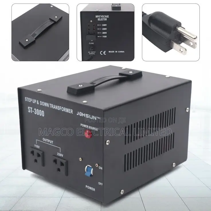 Focus Step Down Transformer 5,000w
