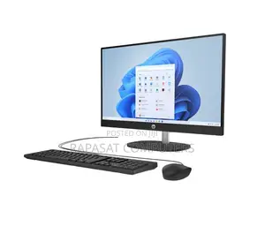New Desktop Computer HP AiO 24 8GB Intel Core I5 SSD 512GB