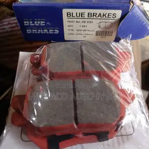 Blue Brakes Kd 2781 Brake Pad Back for Toyota Corolla 2019-2026