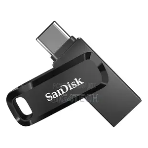 Sandisk Ultra Dual Drive Go Otg Usb Type-C 256gb - Black