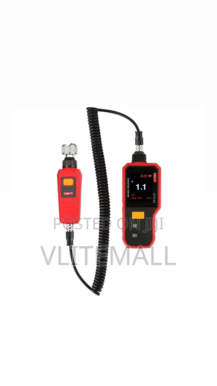 Ut311a Vibrationtester TFT Color Screen Rechargeable Battery