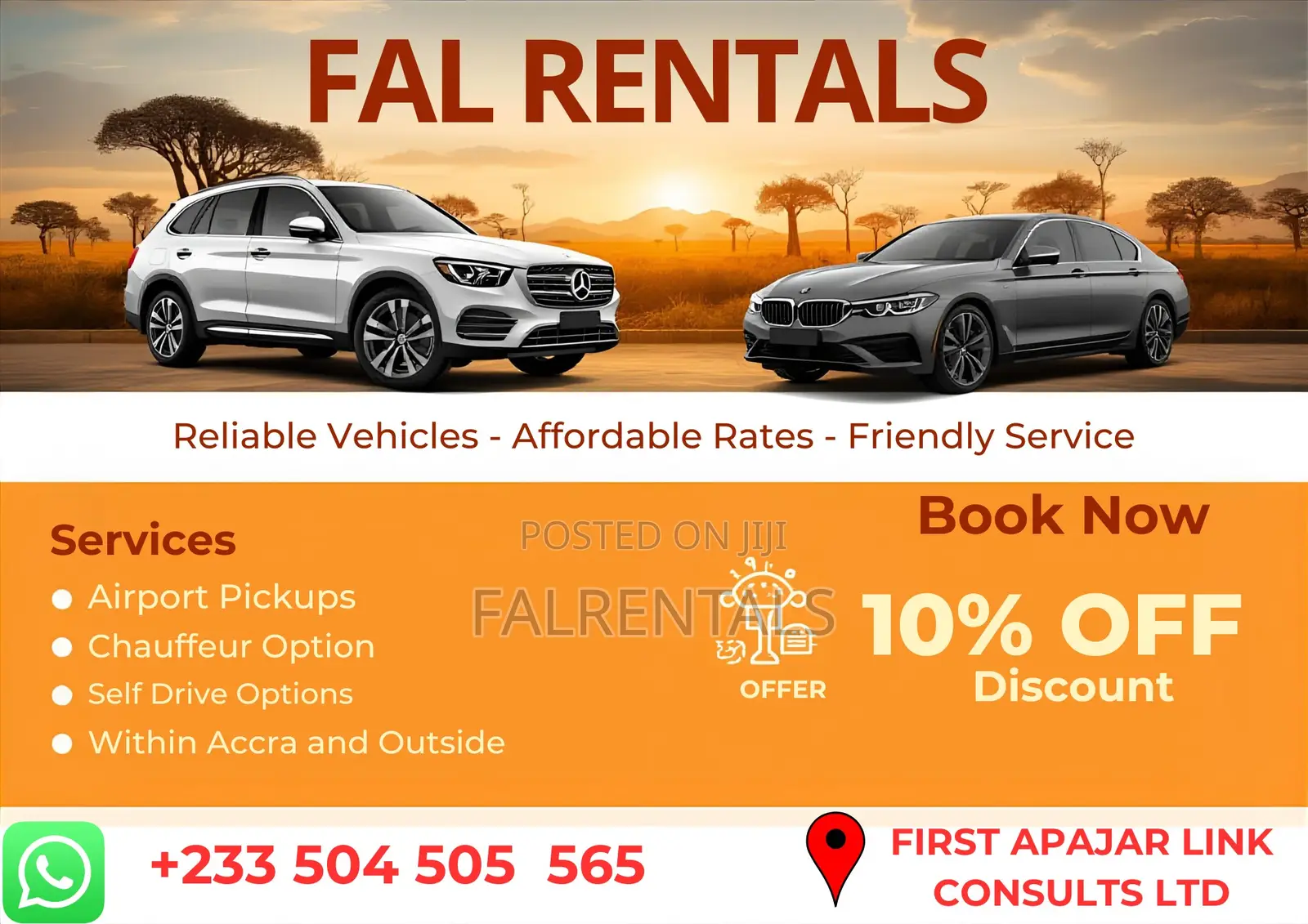 Cars for Rent