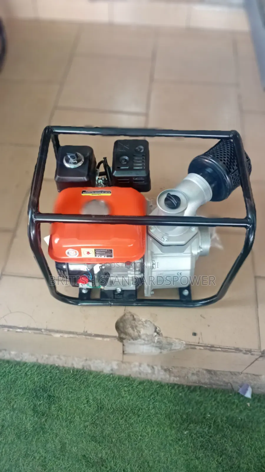Leo Best Selling Option Water Pump 6.5hp Tough and Durable Water Pump