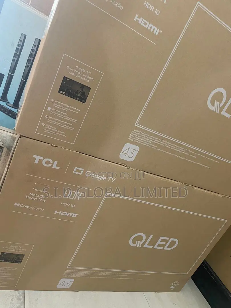 The Perfect Fit: 43 Inches of Vibrant Qled Smart Control