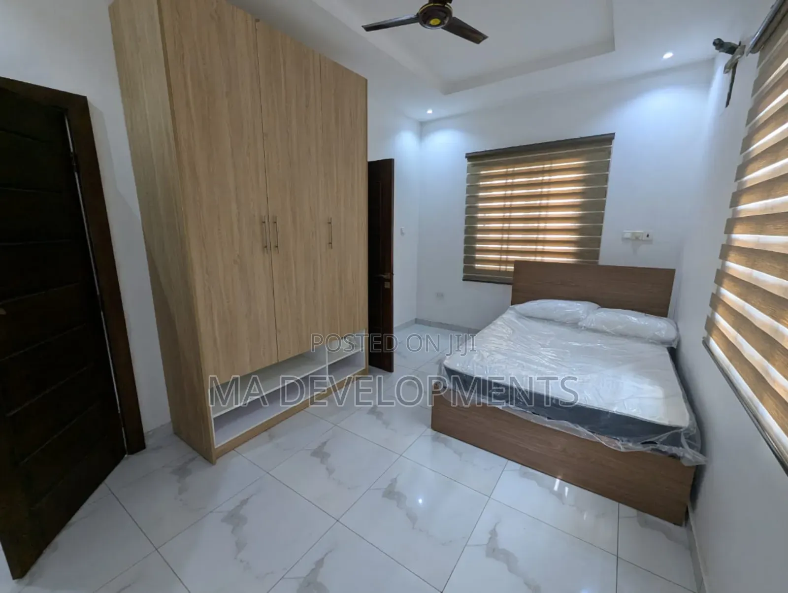 Furnished 3bdrm House in Madev Realty, Achimota for rent