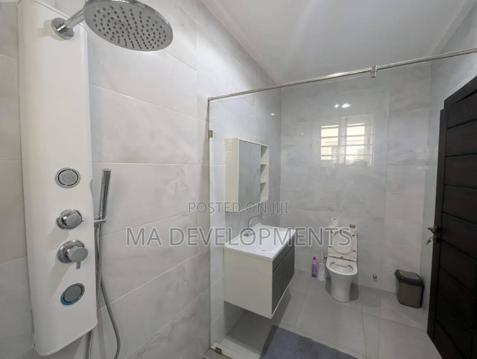 Furnished 3bdrm House in Madev Realty, Achimota for rent