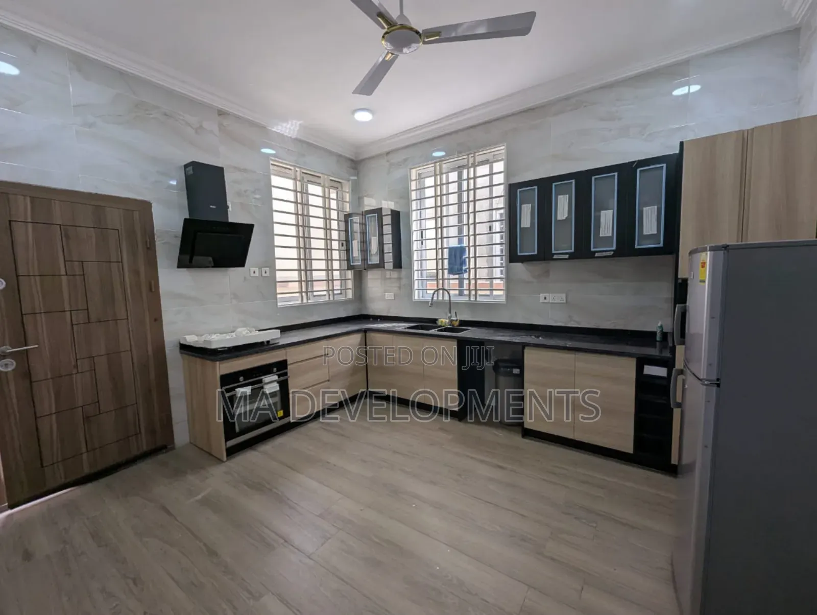 Furnished 3bdrm House in Madev Realty, Achimota for rent